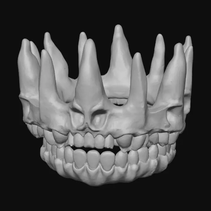 3D model for Crown of Fangs