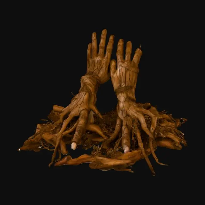 3D model for Rooted Hands