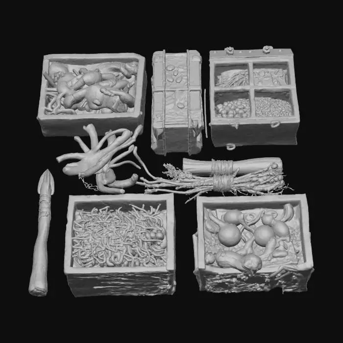 3D model for Witchcraft Herbal Collection