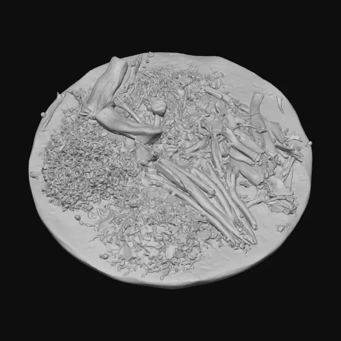 3D model for Herbal Set