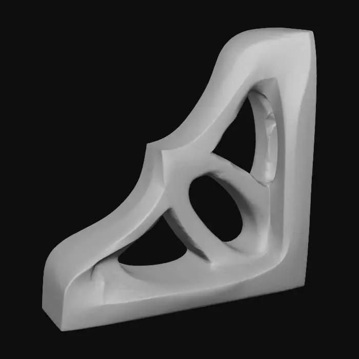 3D model for Bracket Golden Geometric