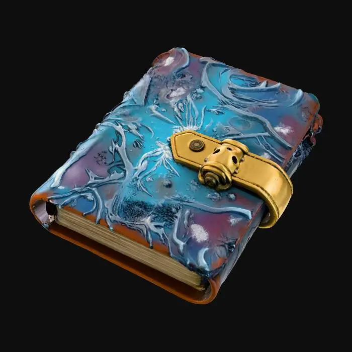 3D model for Journal Frostbound