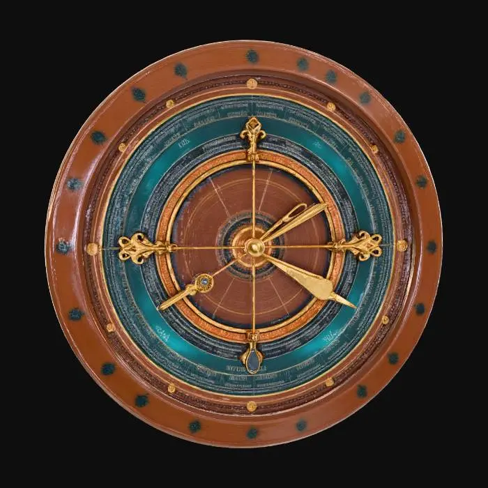 3D model for Planisphere Dial