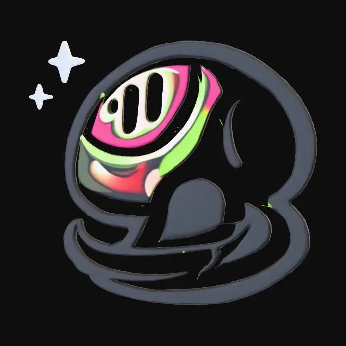 3D model for Meshy Logo