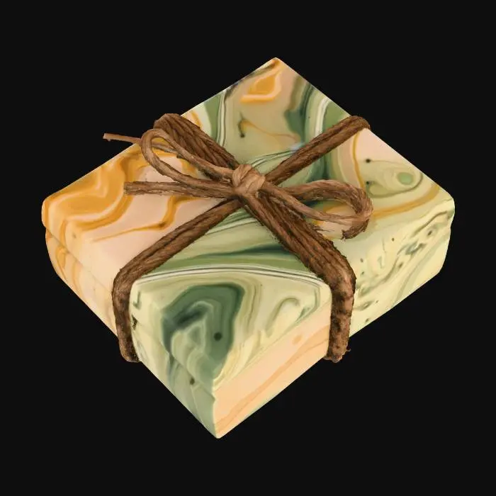 3D model for Gift Rope-Wrapped