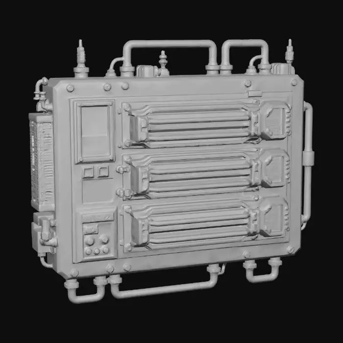 3D model for Energy Light Module
