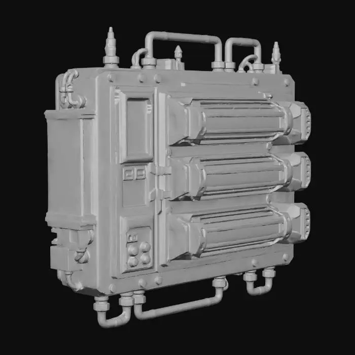 3D model for Energy Light Module 2