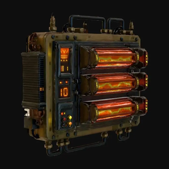 3D model for Energy Light Module 2