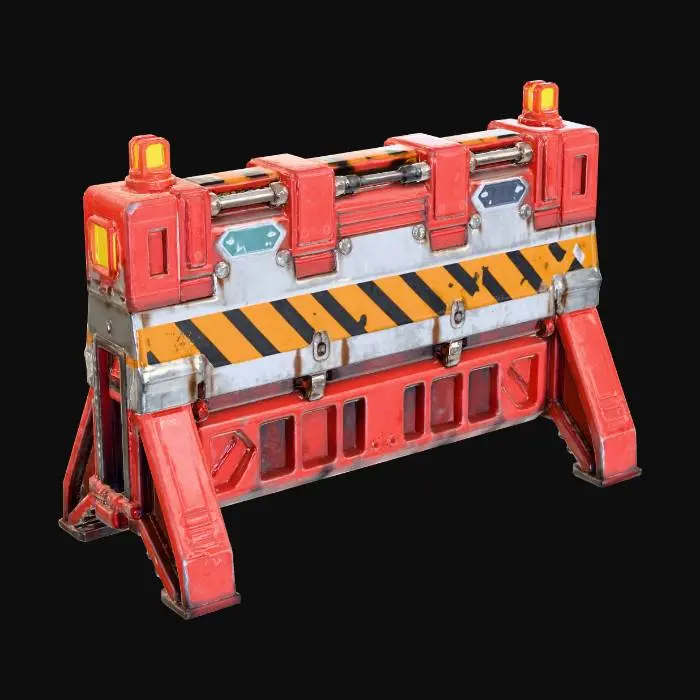 3D model for Road Block Barrier Cyberpunk
Industrial 2