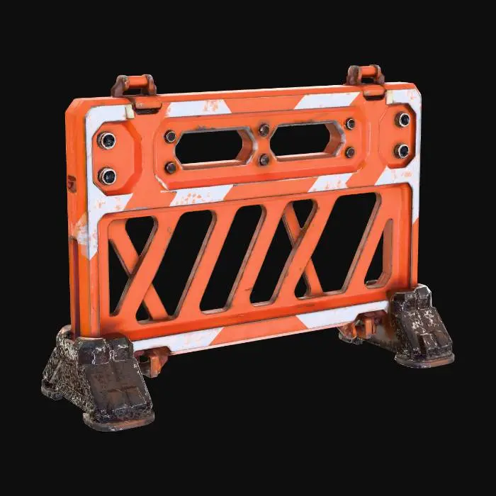 3D model for Barrier Lighter