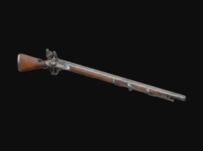 3D model for Musket 02