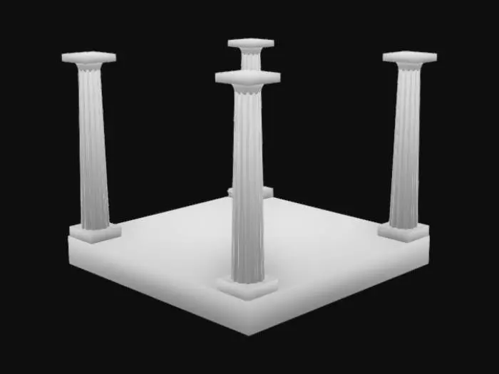 3D model for Pericle