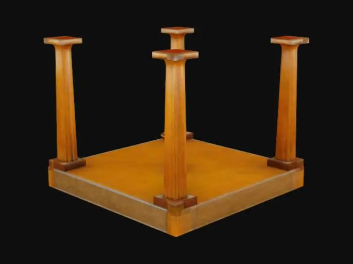 3D model for Pericle