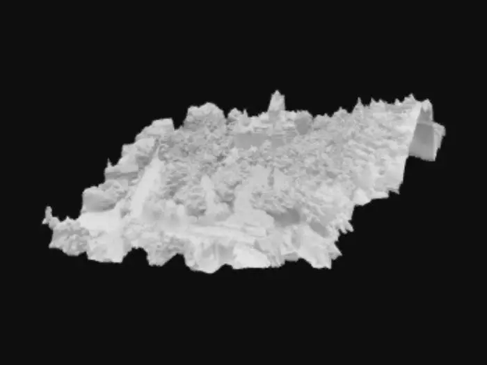 3D model for bran_castle_v2_-_rawscan