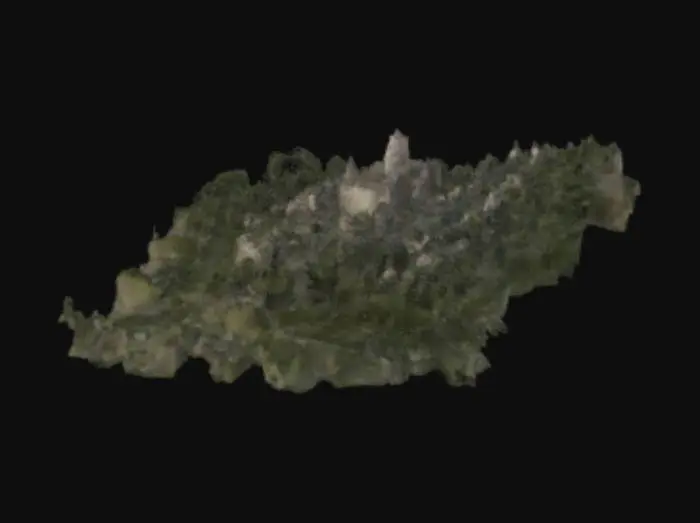 3D model for bran_castle_v2_-_rawscan