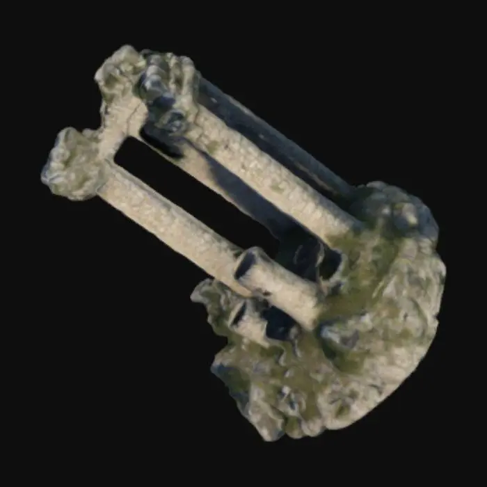 3D model for Rovine_