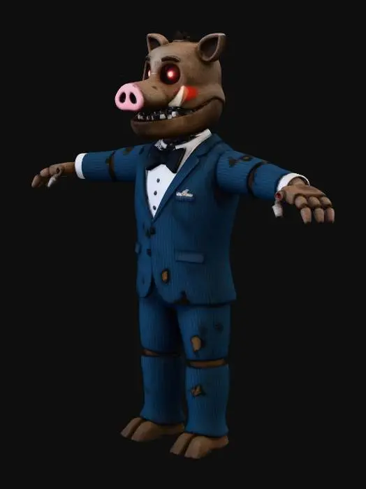 3D model for Animatronic Encounter