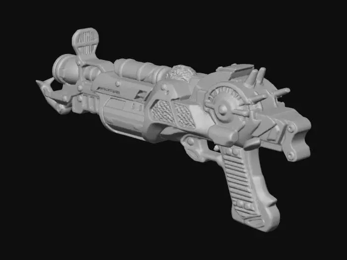 3D model for Plasma Disruptor