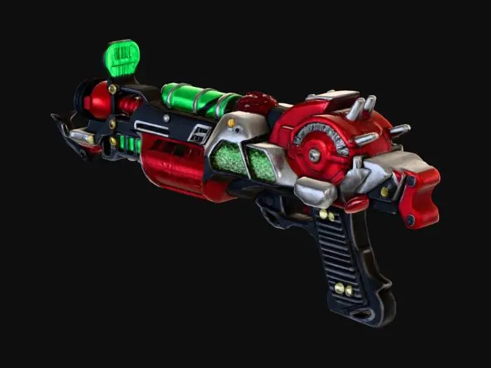 3D model for Plasma Disruptor