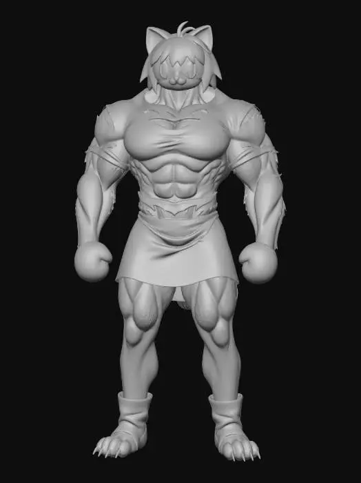 3D model for Neco Musc