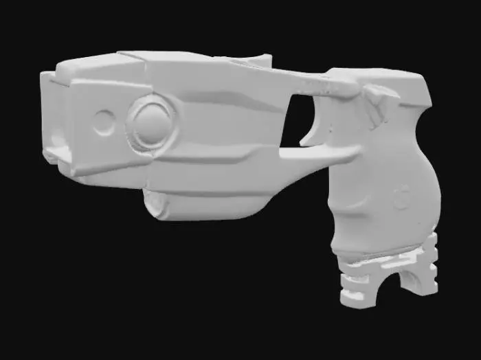 3D model for Taser X26 Device