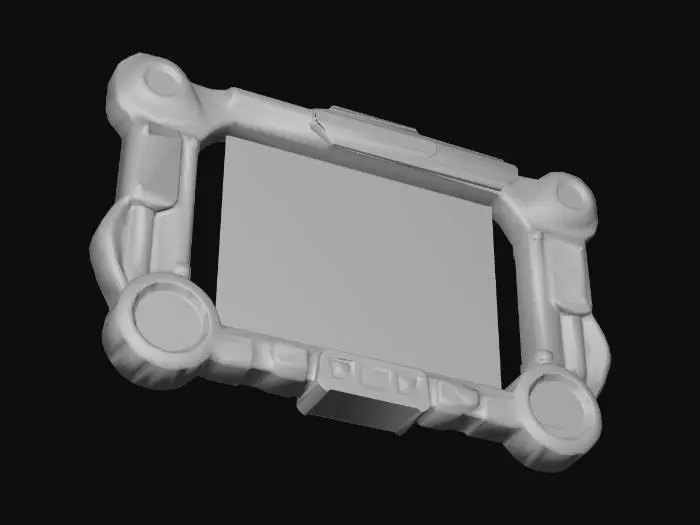 3D model for Cosmic Command Interface