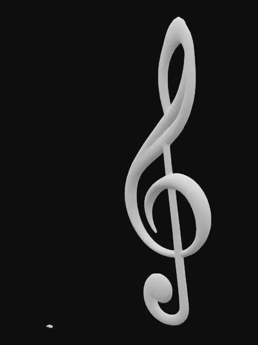 3D model for Harmonic Glow