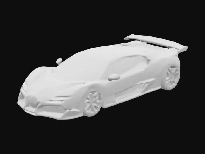 3D model for Supercar Elegance
