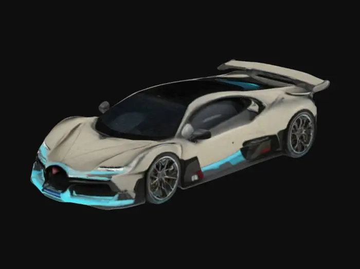 3D model for Supercar Elegance
