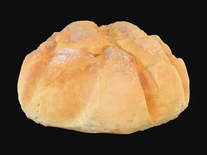 3D model for Melonpan