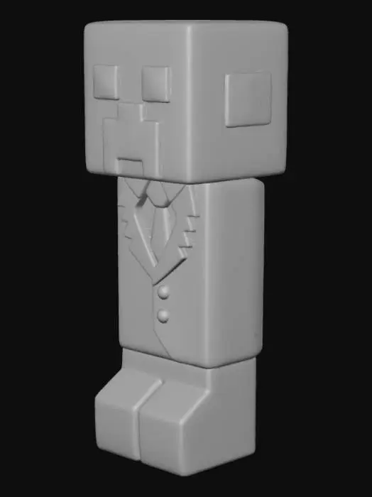3D model for Creeper in a Suit