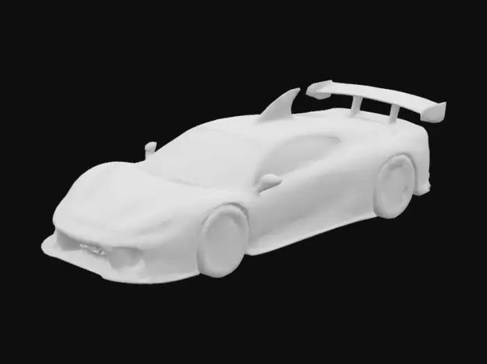 3D model for Shark Speedster