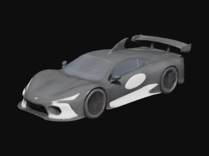 3D model for Shark Speedster