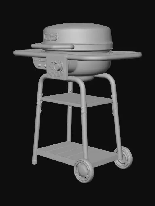 3D model for Barbecue Bliss