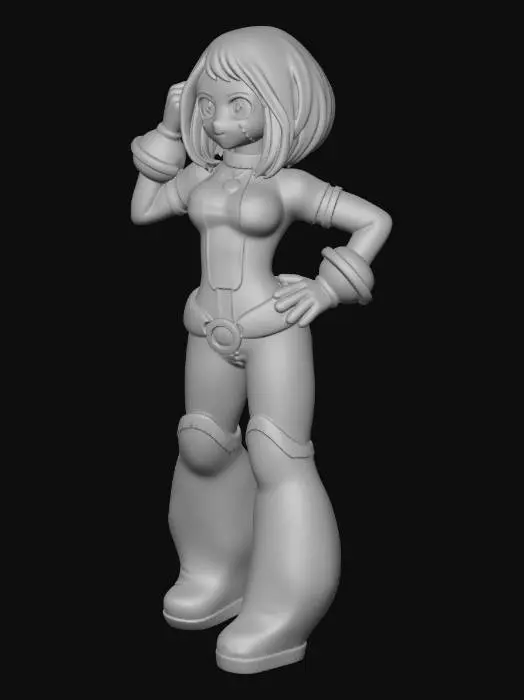 3D model for Ochaco