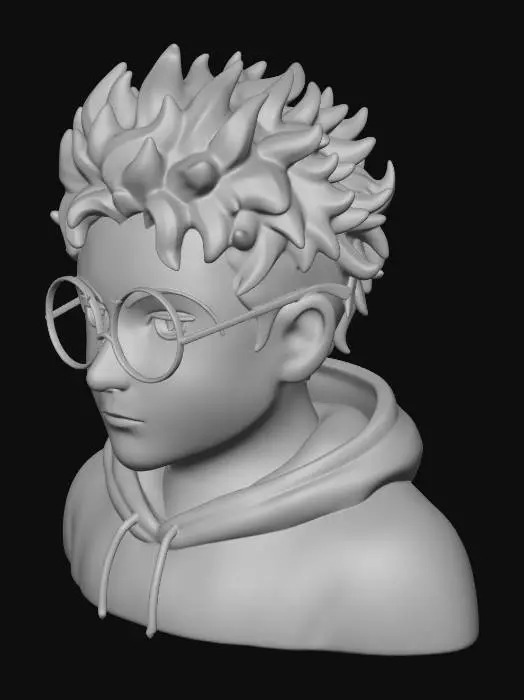 3D model for Ken Takakura