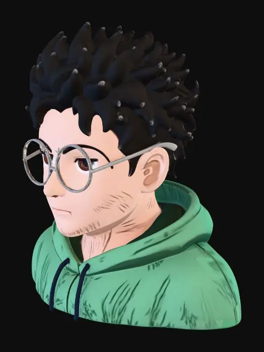 3D model for Ken Takakura
