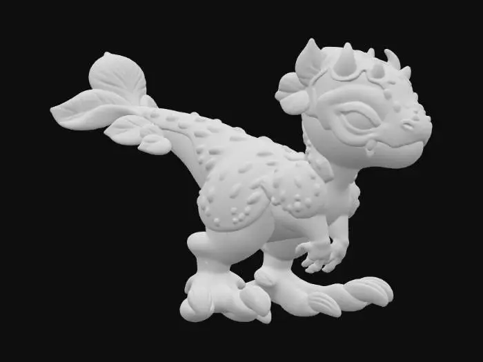 3D model for Berry Dragon
