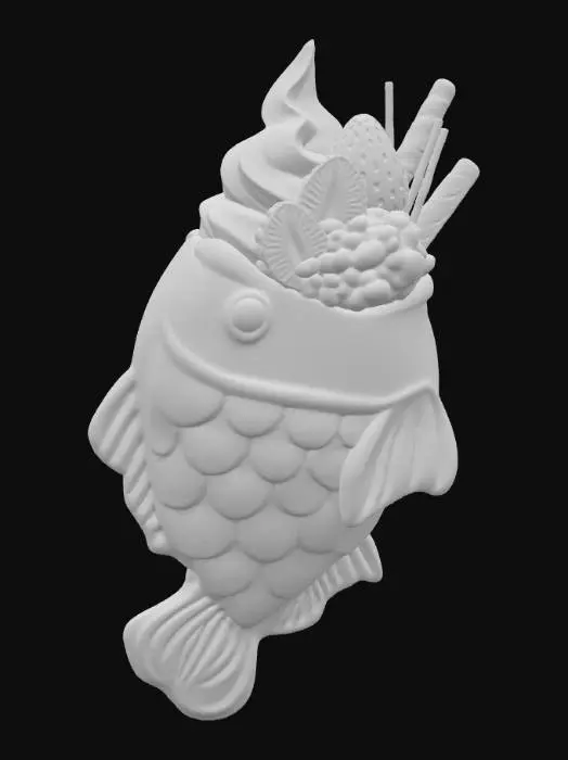 3D model for Taiyaki Delight