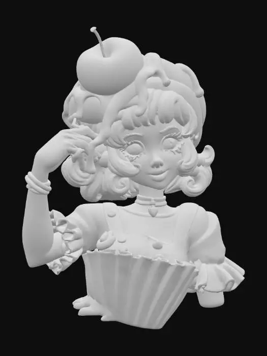 3D model for Cupcake Delight