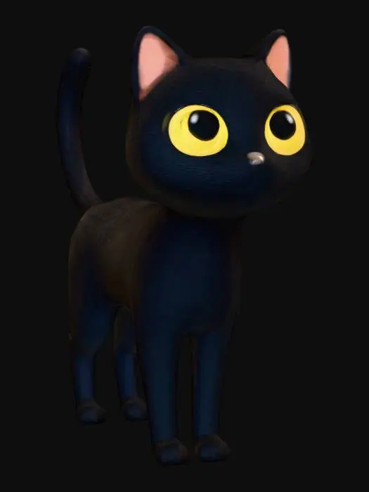3D model for cat