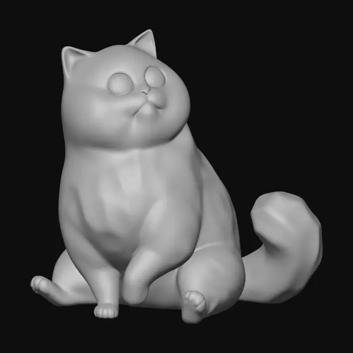 3D model for Snowy Whiskers