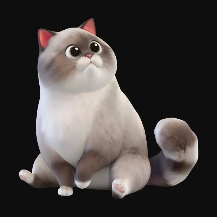 3D model for Snowy Whiskers