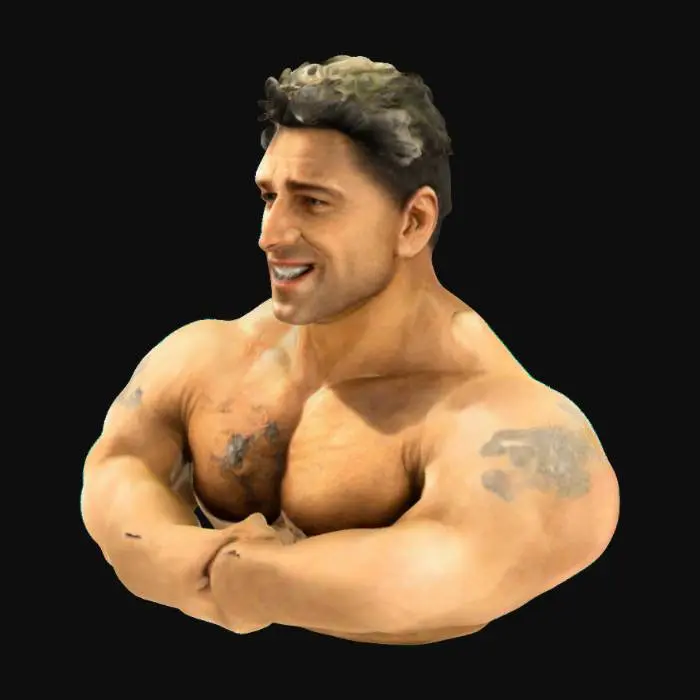 3D model for Billy Bust