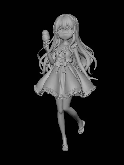 3D model for Ice Cream Daydream