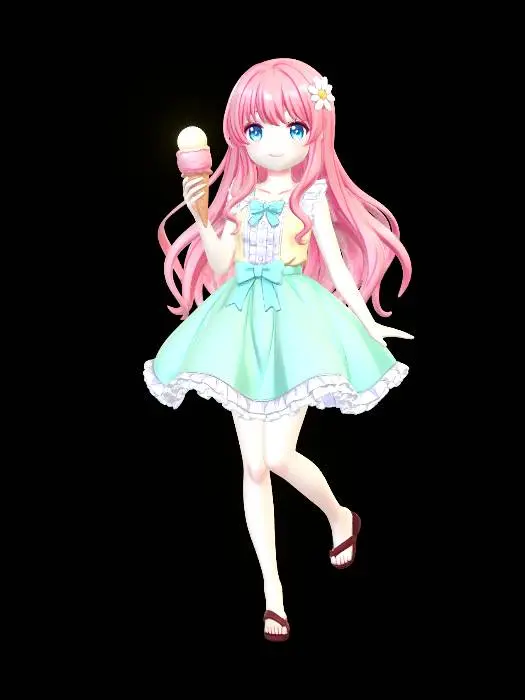 3D model for Ice Cream Daydream