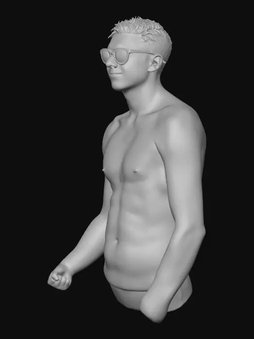 3D model for Beach Day Bliss