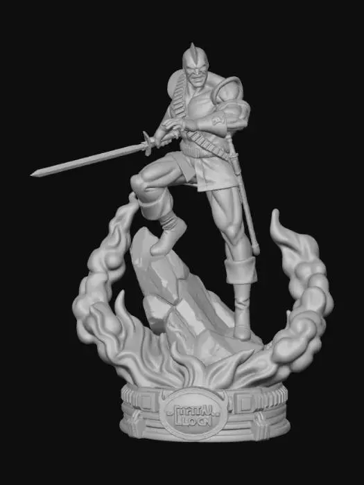 3D model for SWORDSMAN - LETHAL LEGION - BY RAIAL