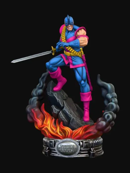 3D model for SWORDSMAN - LETHAL LEGION - BY RAIAL