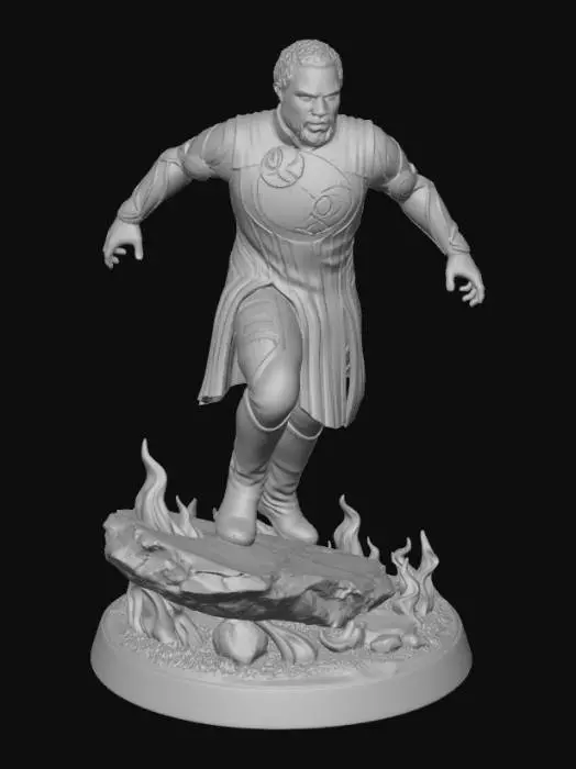 3D model for PHASTOS MCU - ETERNALS - BY RAIAL